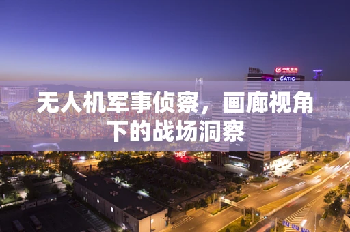 无人机军事侦察，画廊视角下的战场洞察