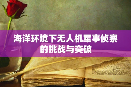 海洋环境下无人机军事侦察的挑战与突破