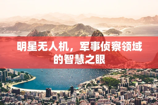 明星无人机，军事侦察领域的智慧之眼