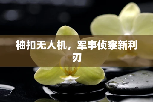袖扣无人机，军事侦察新利刃