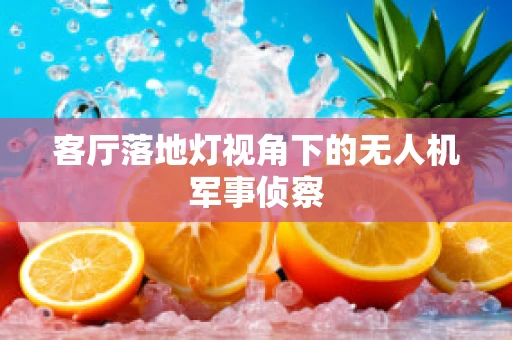 客厅落地灯视角下的无人机军事侦察