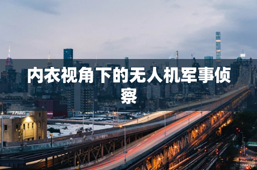 内衣视角下的无人机军事侦察