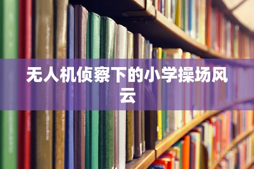 无人机侦察下的小学操场风云