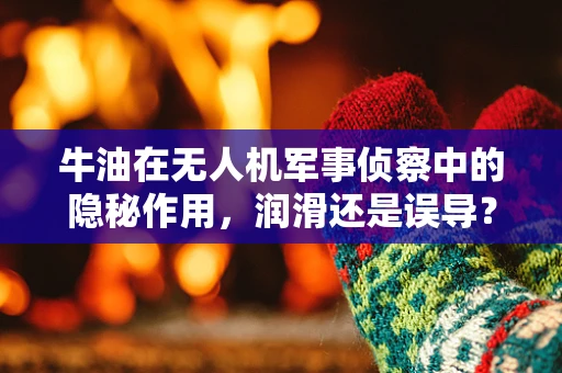 牛油在无人机军事侦察中的隐秘作用，润滑还是误导？