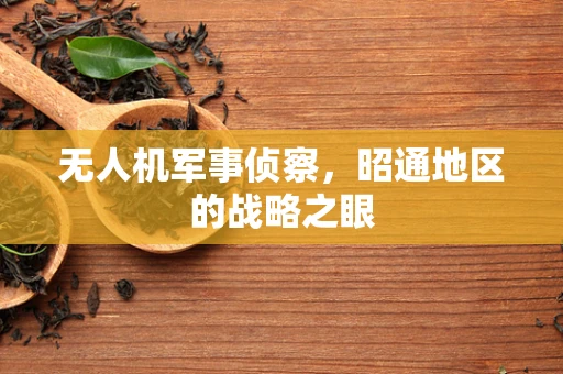 无人机军事侦察，昭通地区的战略之眼
