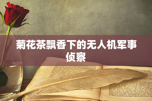 菊花茶飘香下的无人机军事侦察