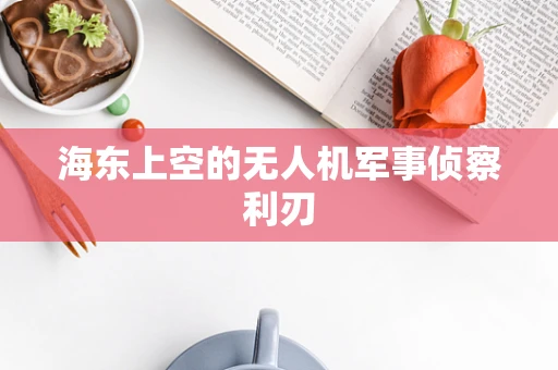海东上空的无人机军事侦察利刃