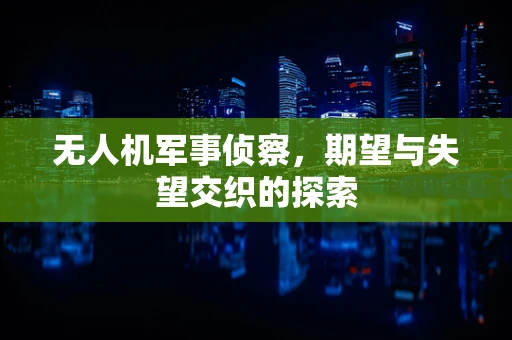 无人机军事侦察，期望与失望交织的探索