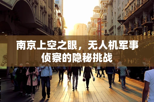 南京上空之眼，无人机军事侦察的隐秘挑战