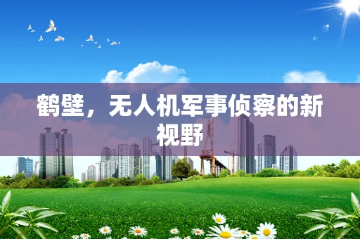 鹤壁，无人机军事侦察的新视野