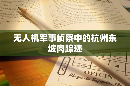 无人机军事侦察中的杭州东坡肉踪迹