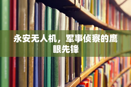 永安无人机，军事侦察的鹰眼先锋