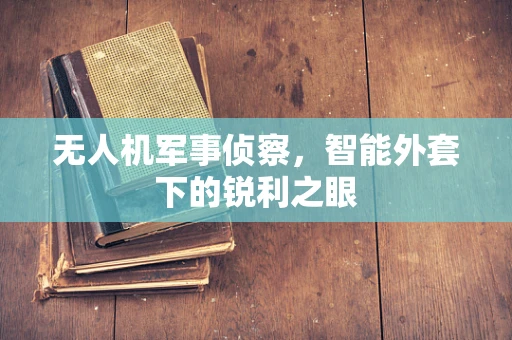 无人机军事侦察，智能外套下的锐利之眼