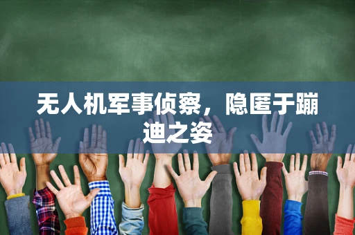 无人机军事侦察，隐匿于蹦迪之姿