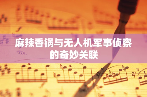 麻辣香锅与无人机军事侦察的奇妙关联