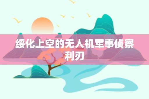绥化上空的无人机军事侦察利刃