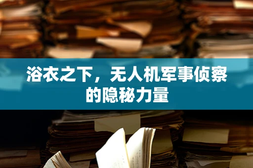 浴衣之下，无人机军事侦察的隐秘力量