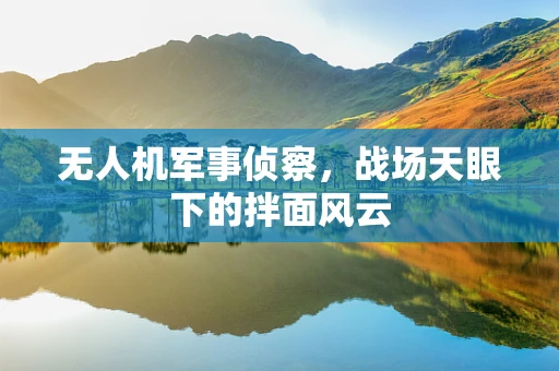 无人机军事侦察，战场天眼下的拌面风云