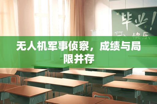 无人机军事侦察，成绩与局限并存