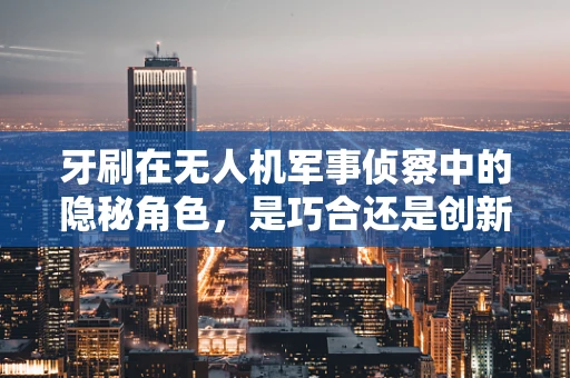 牙刷在无人机军事侦察中的隐秘角色，是巧合还是创新设计？