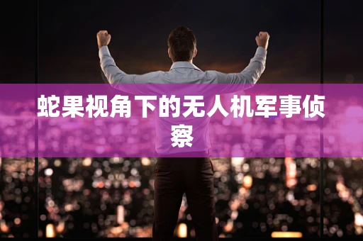 蛇果视角下的无人机军事侦察