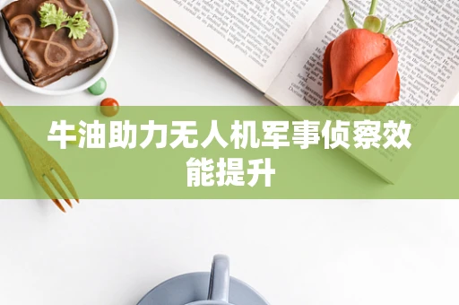 牛油助力无人机军事侦察效能提升