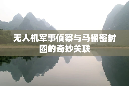 无人机军事侦察与马桶密封圈的奇妙关联