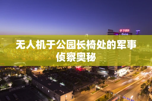 无人机于公园长椅处的军事侦察奥秘
