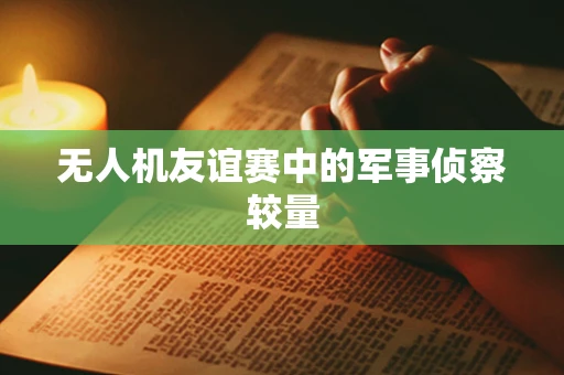 无人机友谊赛中的军事侦察较量