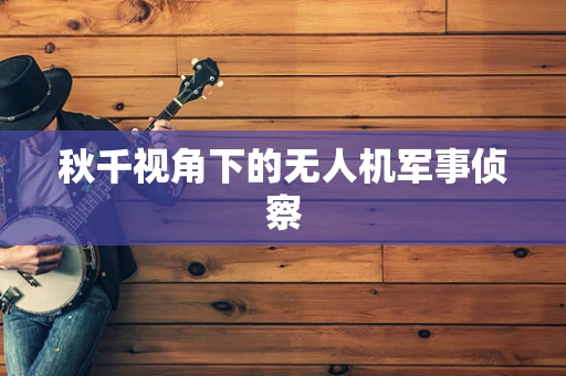 秋千视角下的无人机军事侦察
