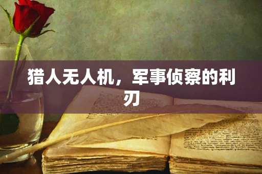 猎人无人机，军事侦察的利刃