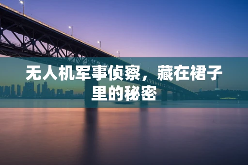 无人机军事侦察，藏在裙子里的秘密