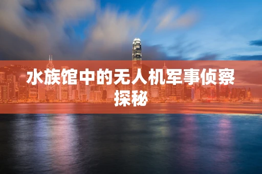 水族馆中的无人机军事侦察探秘