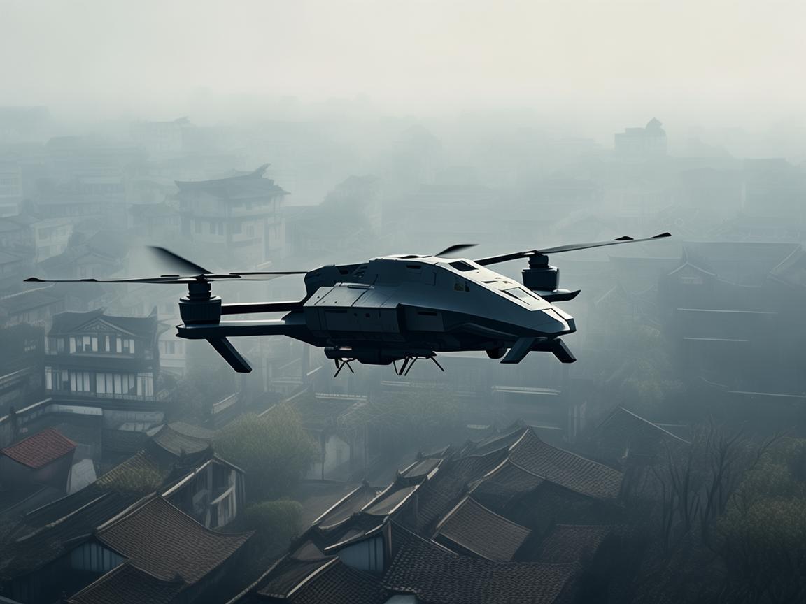 绍兴上空，无人机军事侦察的隐形之眼