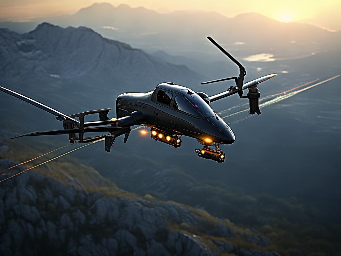 光化学助力无人机军事侦察