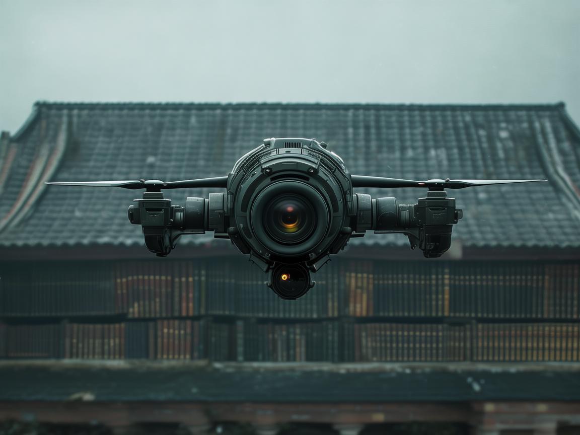 无人机军事侦察，探秘图书馆背后的隐形眼