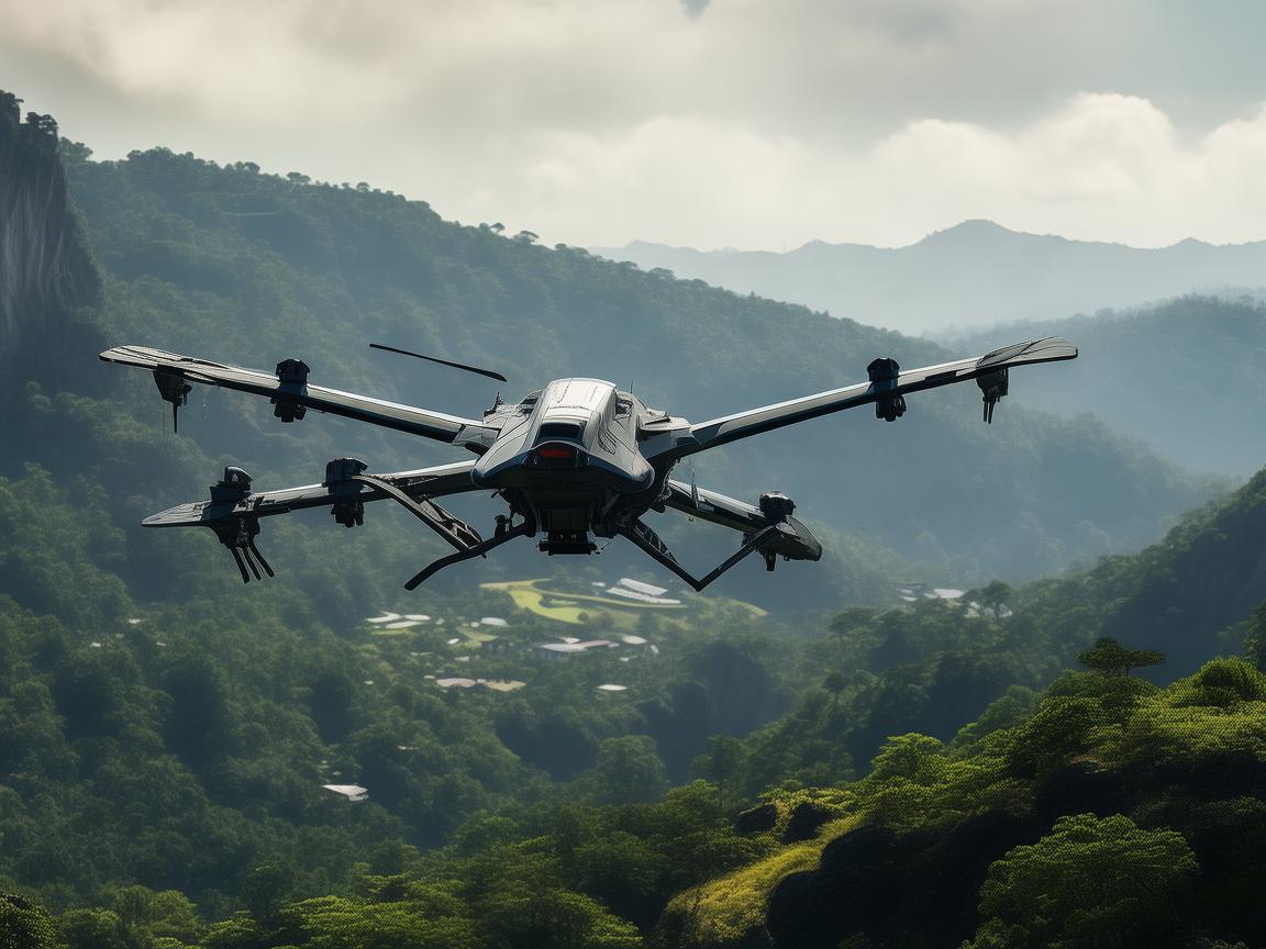 惠州，无人机军事侦察的前沿阵地