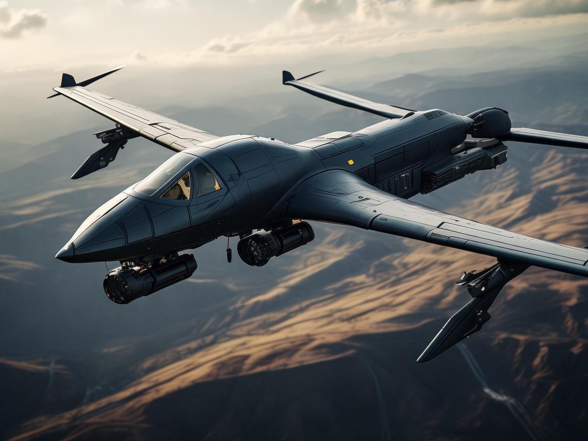 无人机军事侦察，设计师的智慧结晶