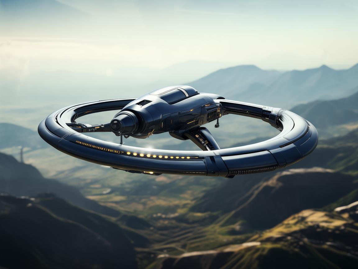 戒指型无人机，军事侦察新利刃