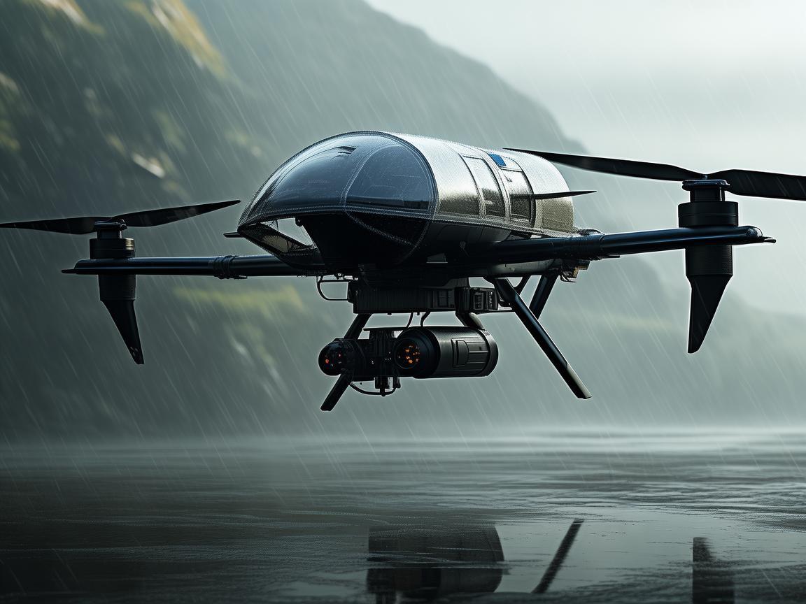 雨衣助力无人机军事侦察效能提升 雨衣助力无人机军事侦察效能提升