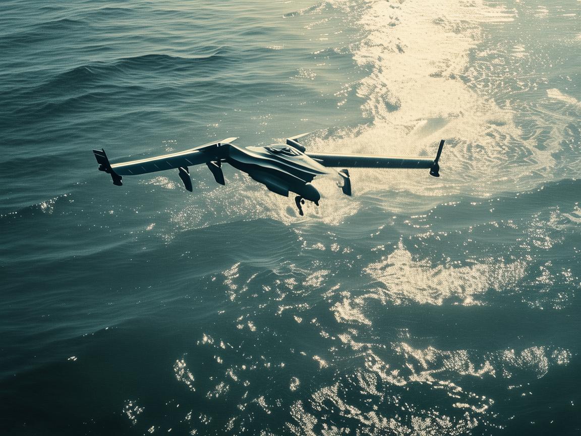 舟山海域,无人机军事侦察的前沿阵地 舟山海域,无人机军事侦察的前沿阵地