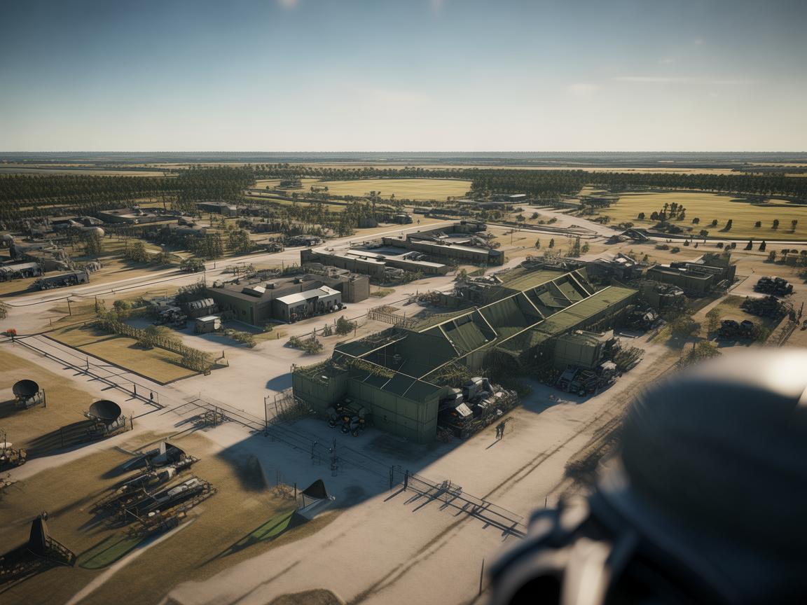 中卫视角下的无人机军事侦察