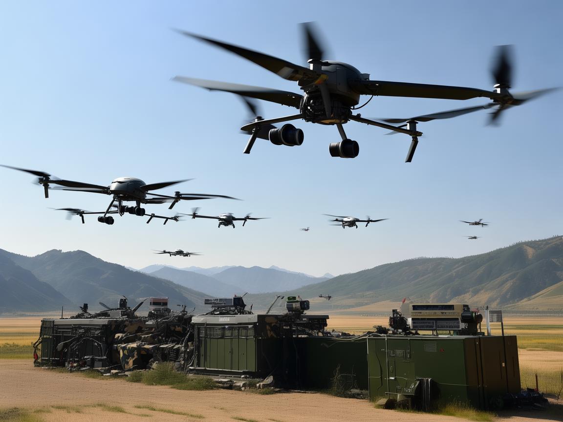 嘉善县，无人机军事侦察的前沿阵地