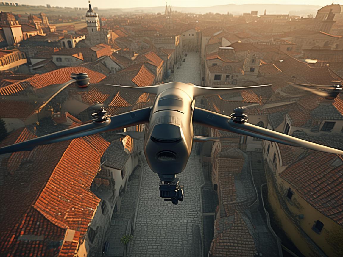 石首上空的无人机军事侦察