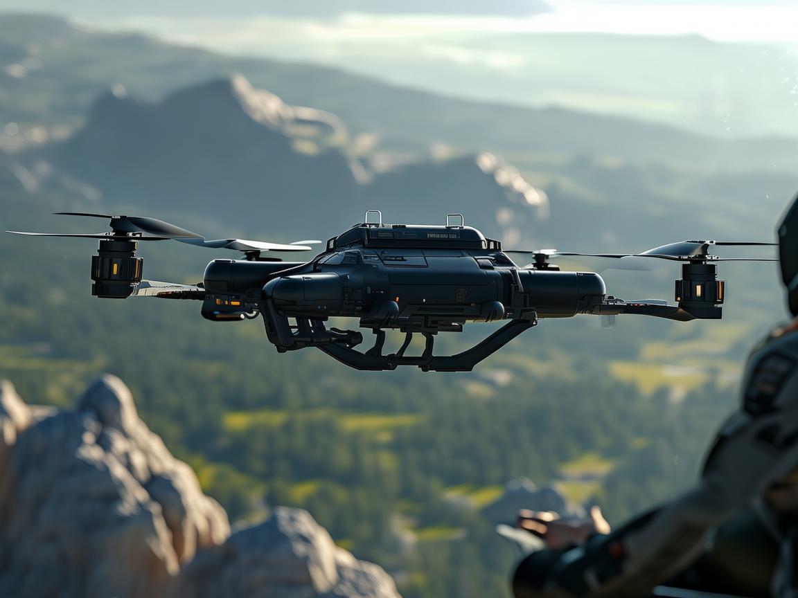 无人机军事侦察，代言人助手引领新态势