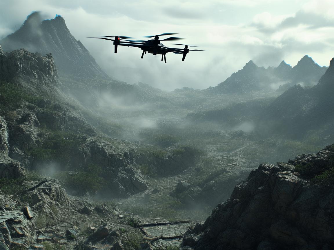 无人机军事侦察，孤儿视角下的隐秘洞察