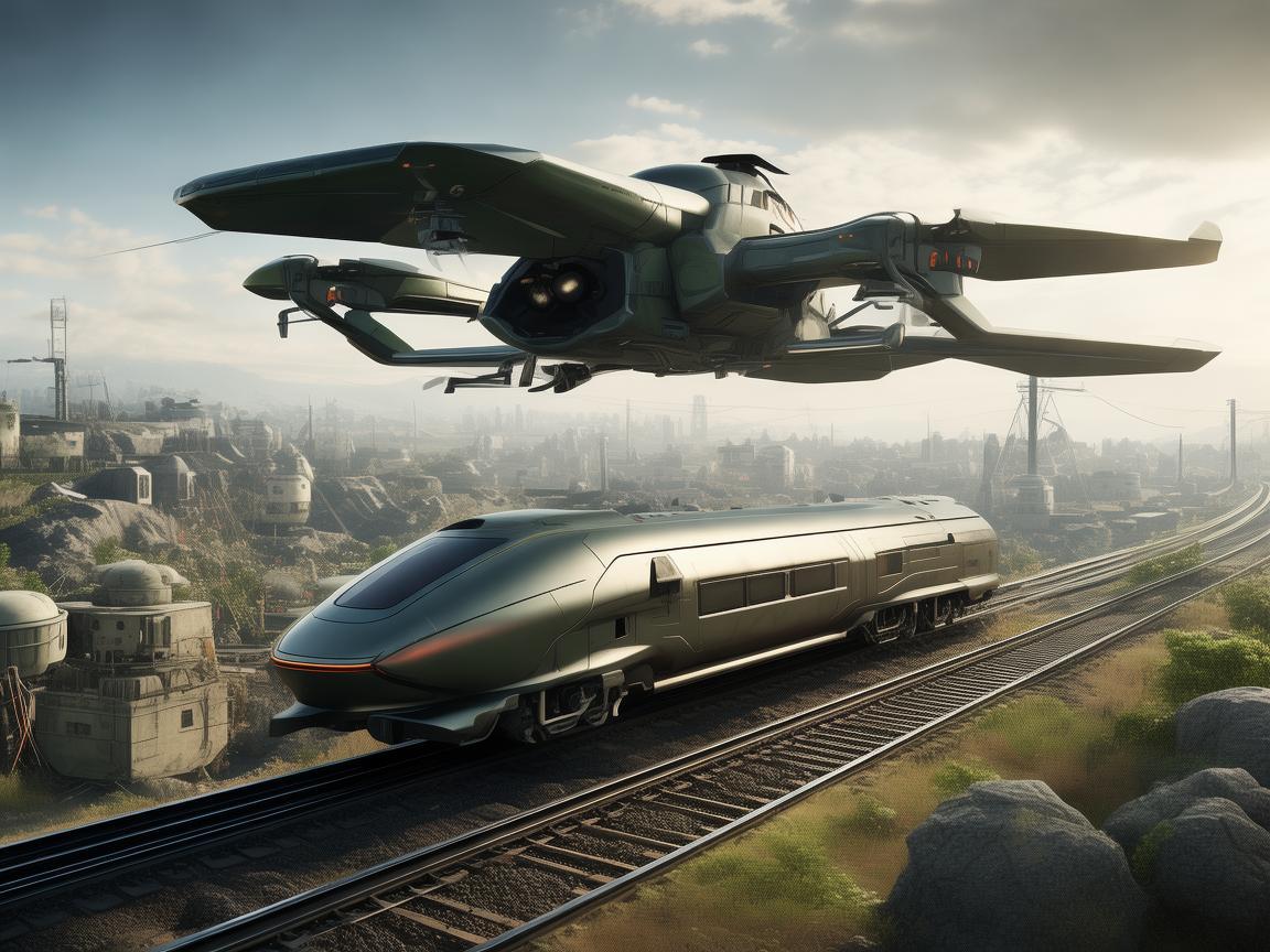 无人机与磁悬浮列车助力军事侦察新变革 无人机与磁悬浮列车助力军事侦察新变革