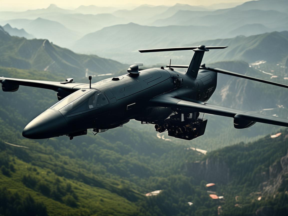 无人机军事侦察之来宾使命 无人机军事侦察之来宾使命