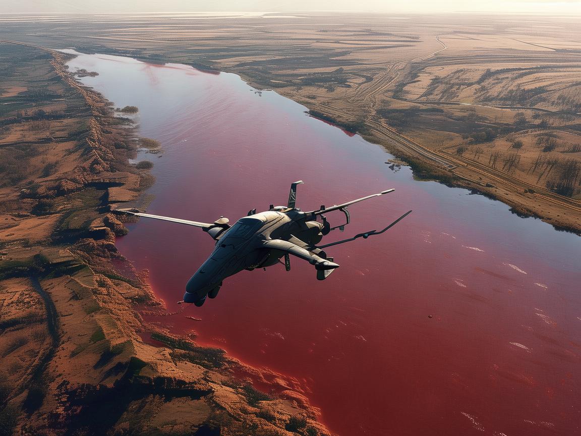 赤水之上,无人机军事侦察的新视野