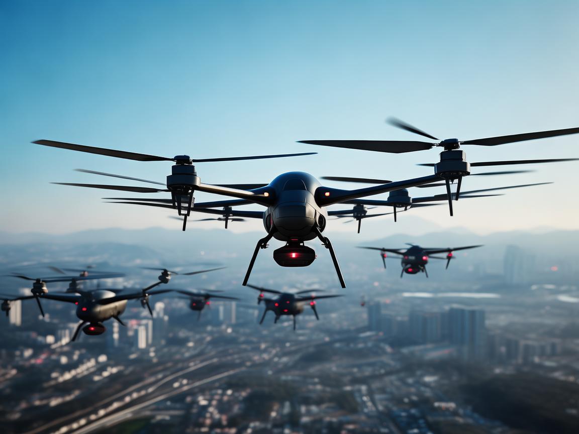 娄底上空的无人机军事侦察力量